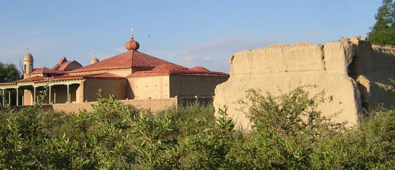 Nogai Ishan Mosque. Late 1980s. Photo from http://www.farsah.kz