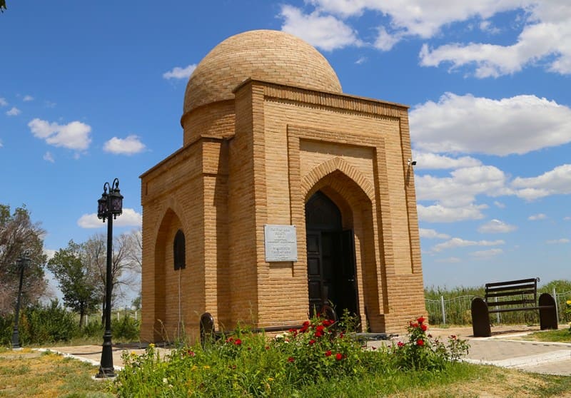 The Gauhar Ana Mausoleum is not only an architectural monument but also a symbol of the continuity of spiritual traditions associated with Khoja Ahmed Yasawi.