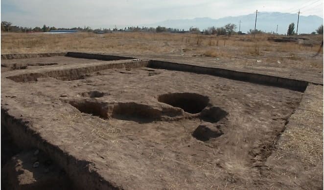 The Merke ancient settlement is one of the few in Semirechye to retain its medieval name.