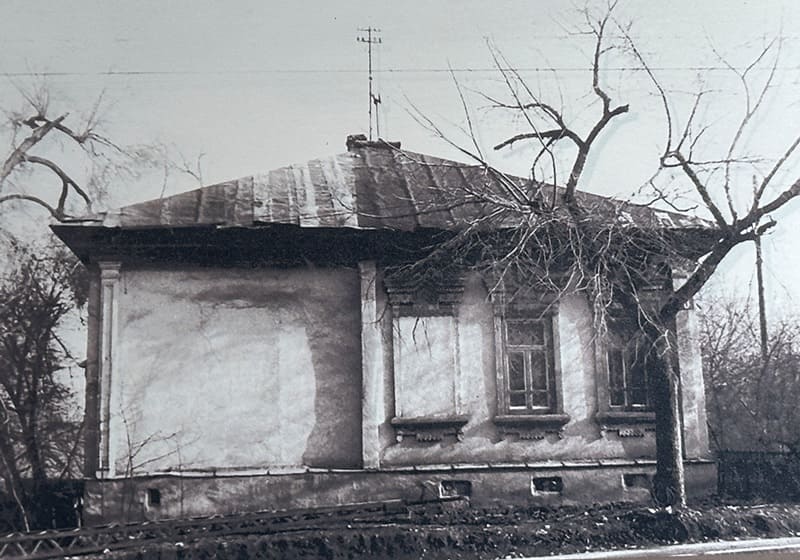 House of Savva Zubov. Mid 50s - early 60s of the XXth century.