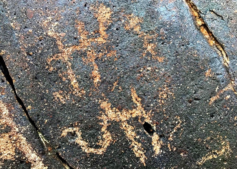 Zheltau petroglyphs.