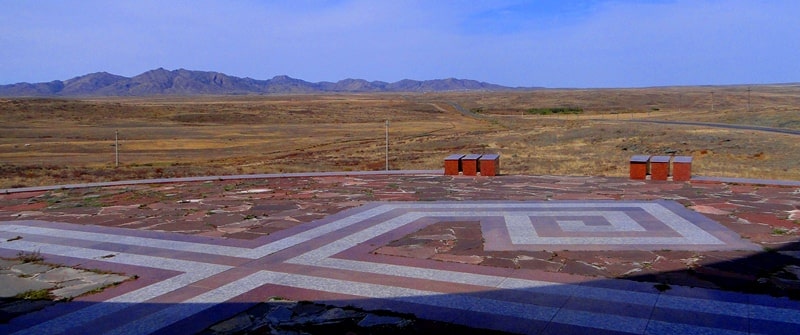 The monument of unity and solidarity of the people of Kazakhstan.