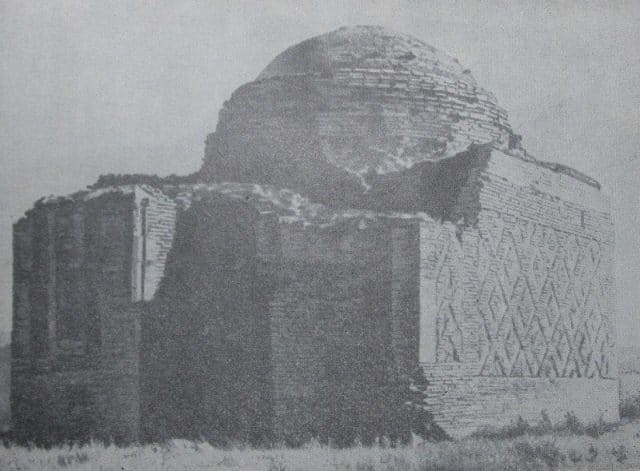 Mausoleum of Alasha Khan. XI - XII century.
