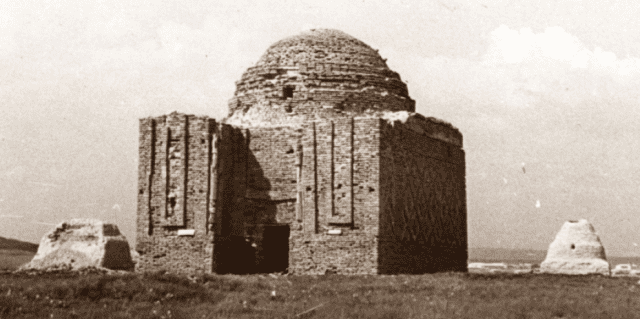 Mausoleum of Alash Khan. 1970