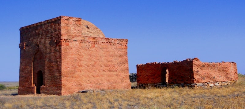 Mausoleum of Ketebay and vicinity.