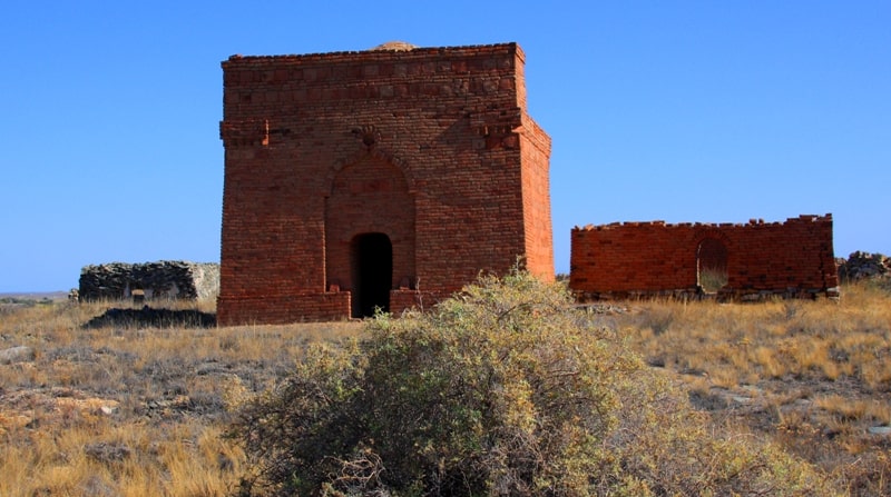 Mausoleum of Labaka-Konuspai.