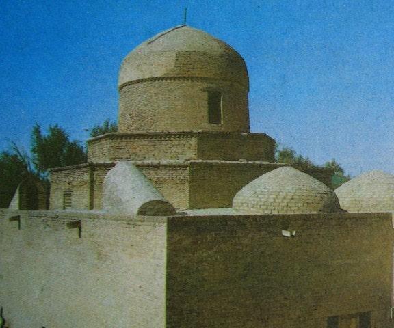 Appak Ishan architectural complex. Photo of the 80s of the XX century.