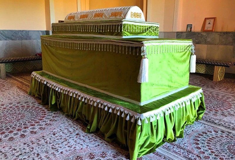 Baidibek-Ata Mausoleum.