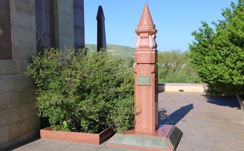 Baidibek-Ata Mausoleum.