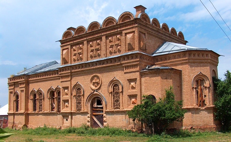 Church in Kaskasu.