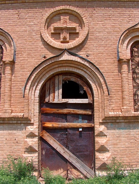 Церковь в Каскасу.