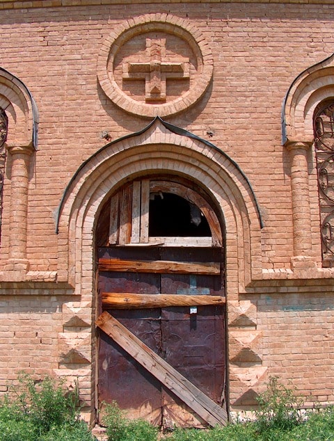 Church in Kaskasu.