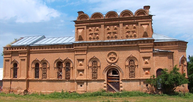 Church in Kaskasu.