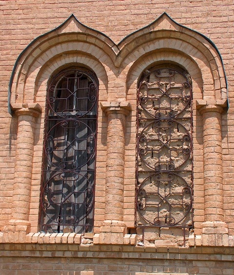 Church in Kaskasu.