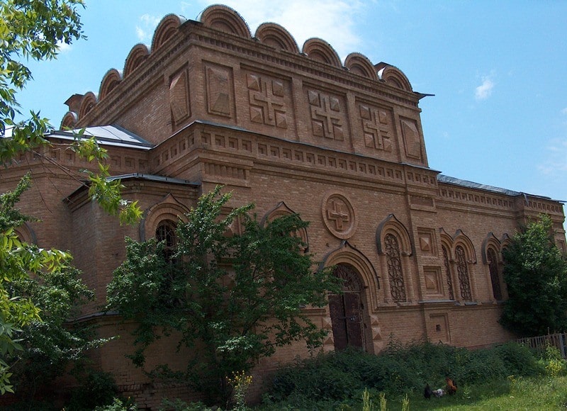 Church in Kaskasu.