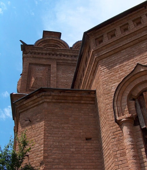 Church in Kaskasu.