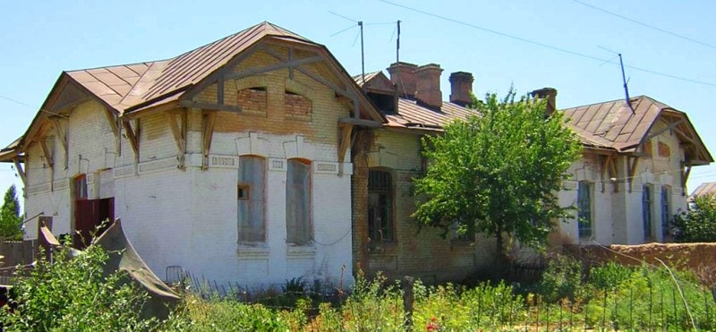 Residential building № 10 in Arys.