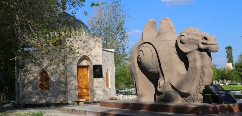 Mausoleum and architectural complex of Karabura.