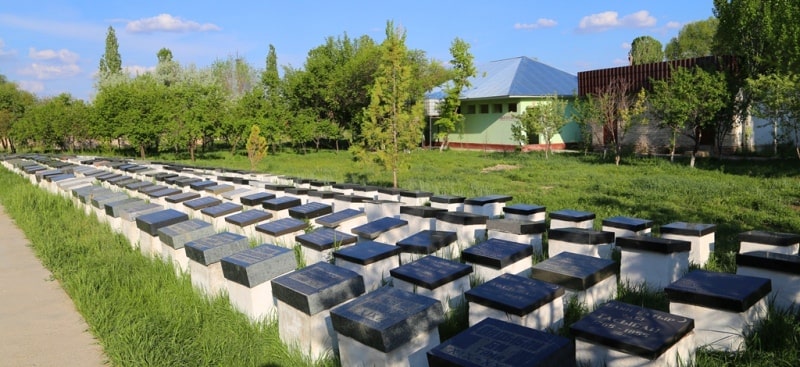 Mausoleum and architectural complex of Karabura.