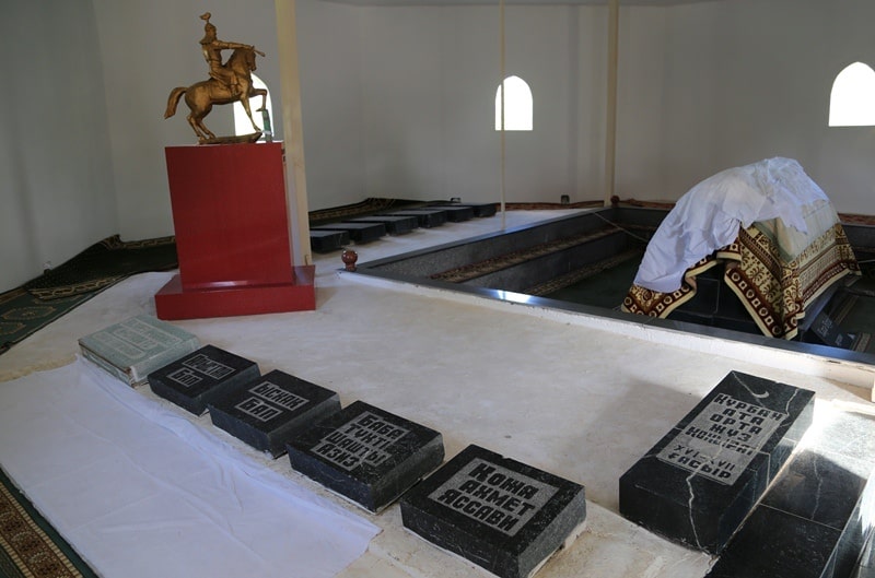 Mausoleum and architectural complex of Karabura.