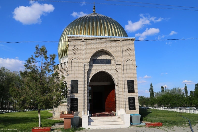 Mausoleum and architectural complex of Karabura.