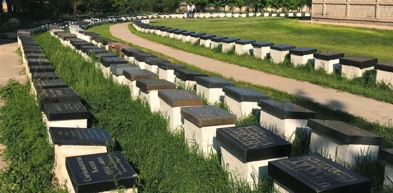 Mausoleum and architectural complex of Karabura.