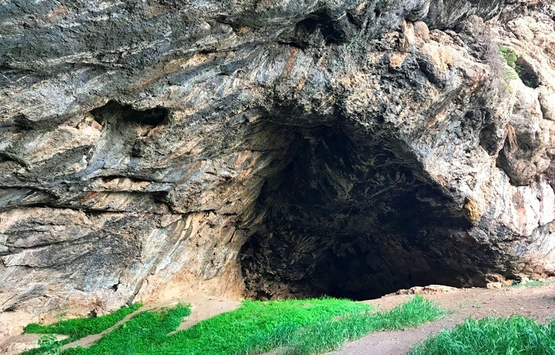 Cave man site Karaungir.