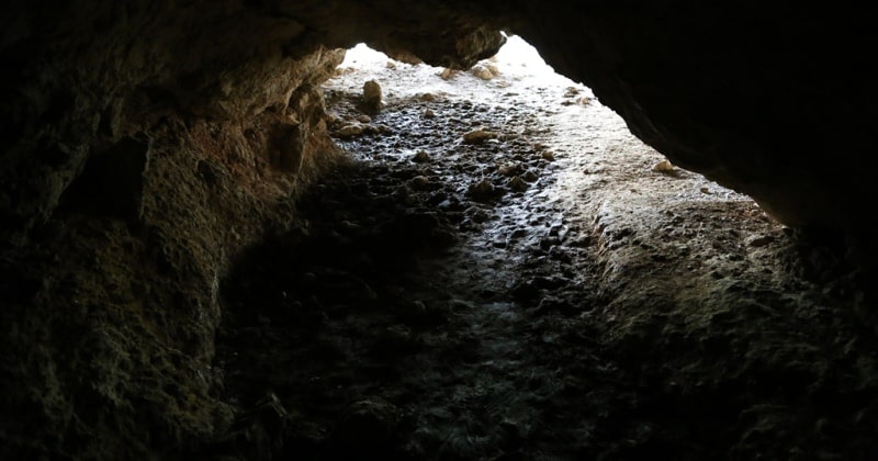 Cave man site Karaungir.