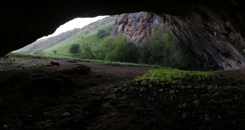 Cave man site Karaungir.