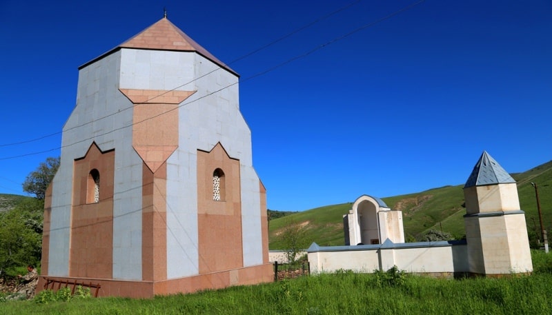 Mausoleum of Kos Ana.