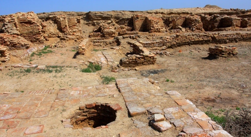 Ancient settlement Sauran.