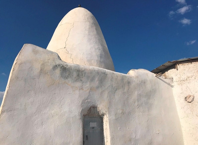 Mamed Halfe Mausoleum.