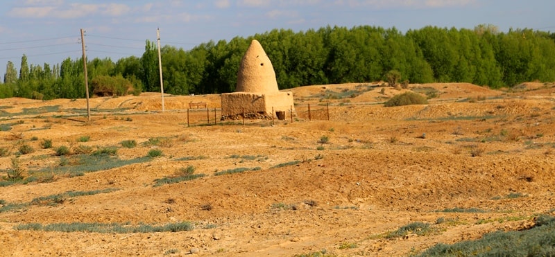 The ancient settlement of Sozak (X - XVIII centuries).