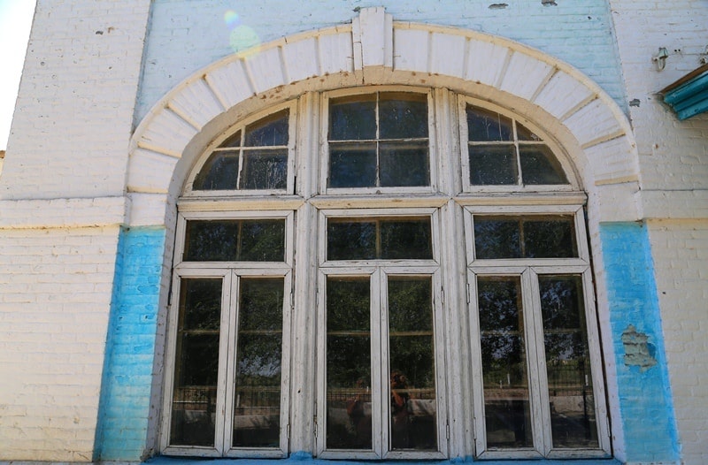 Train Station at the Timur.