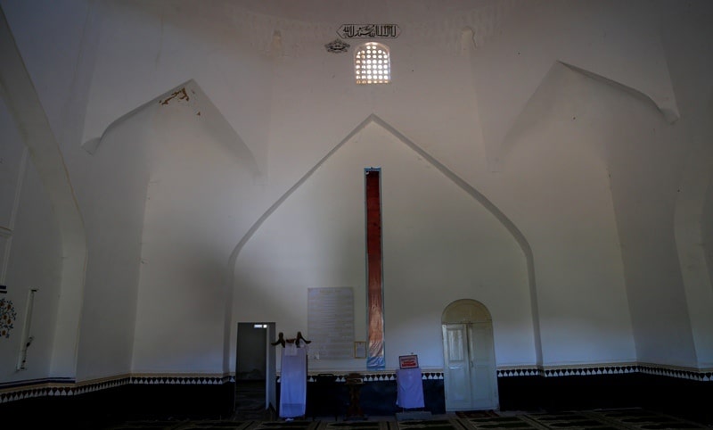 Mosque Mausoleum Ishak Baba.