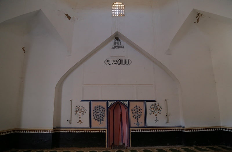 Mosque Mausoleum Ishak Baba.