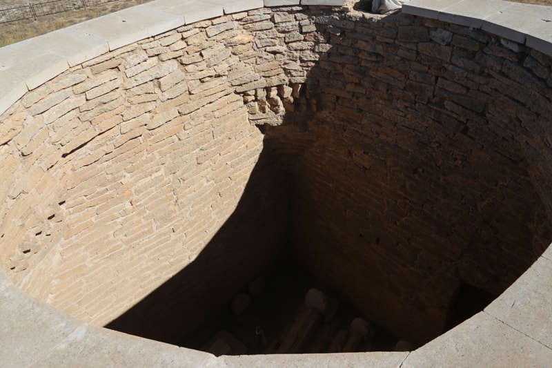 Kenty Baba Necropolis.