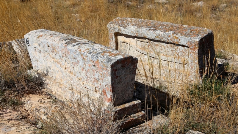 Kenty Baba Necropolis.