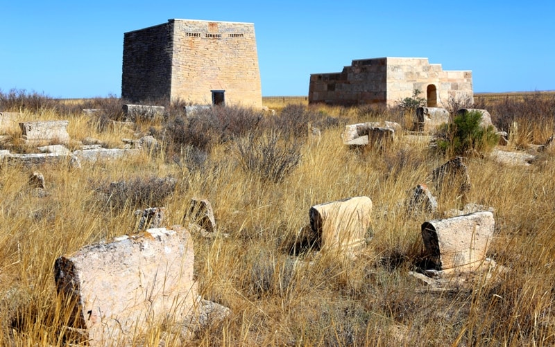 Kenty Baba Necropolis.