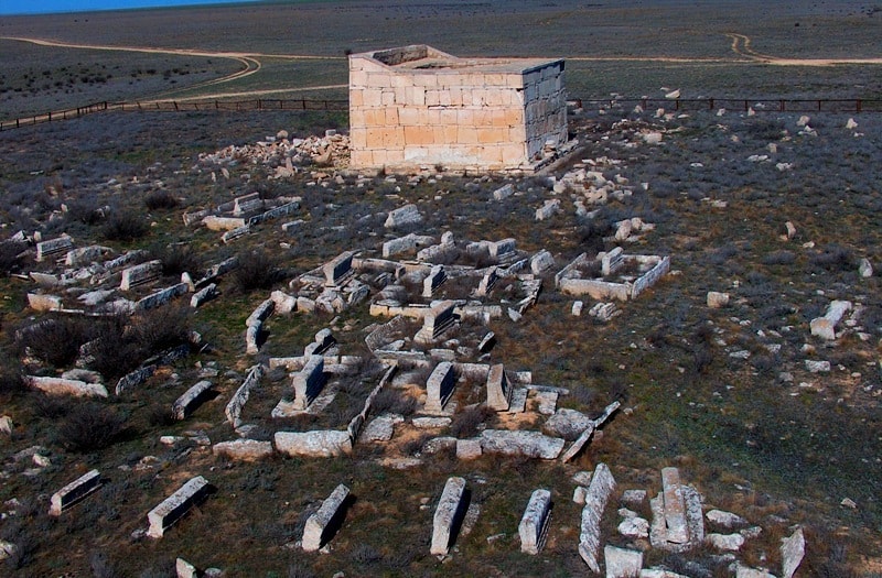 Kenty Baba Necropolis.