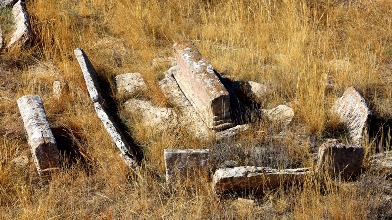 Kenty Baba Necropolis.