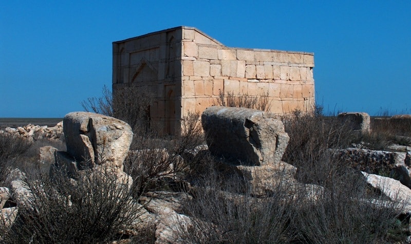 Kenty Baba Necropolis.