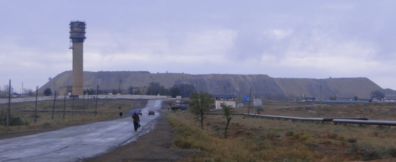 Karazhal Mine. Karaganda region.