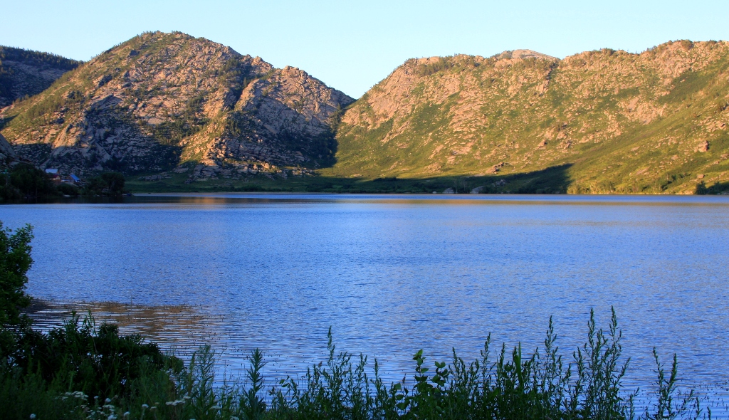 Водохранилище казахстана фото