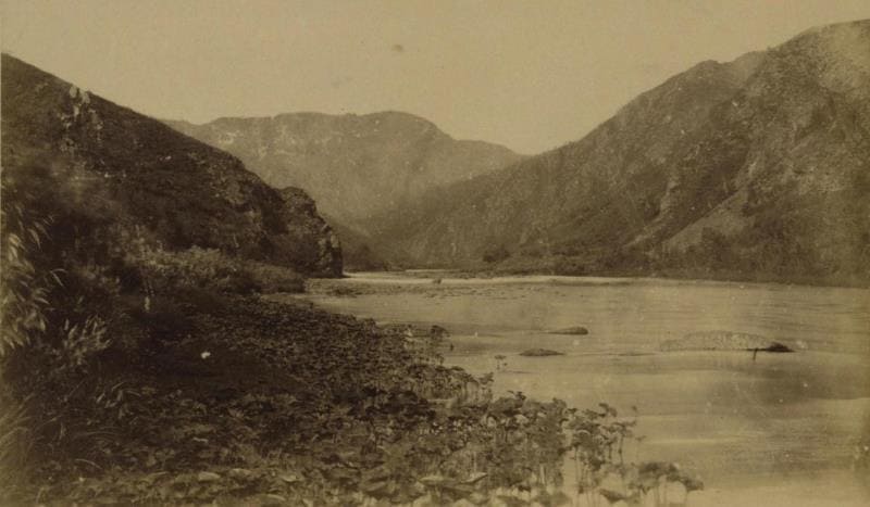 Ulba Valley. Photo by L.K. Poltoratskaya. 1870s.