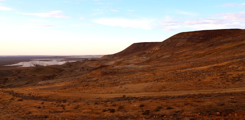 Western part of Mount Imankara.