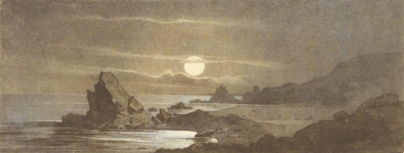  T. G. Shevchenko. Cape Tyup-Karagay. 1856 – 1857.