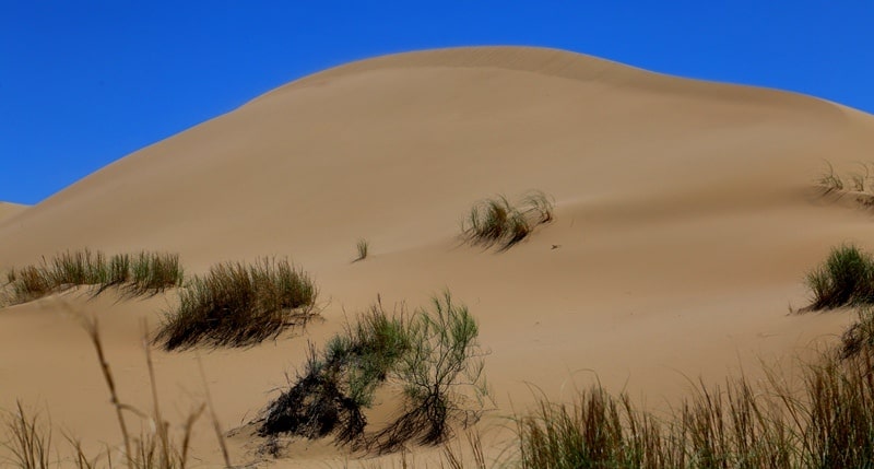 Sands Egizlak and environs.