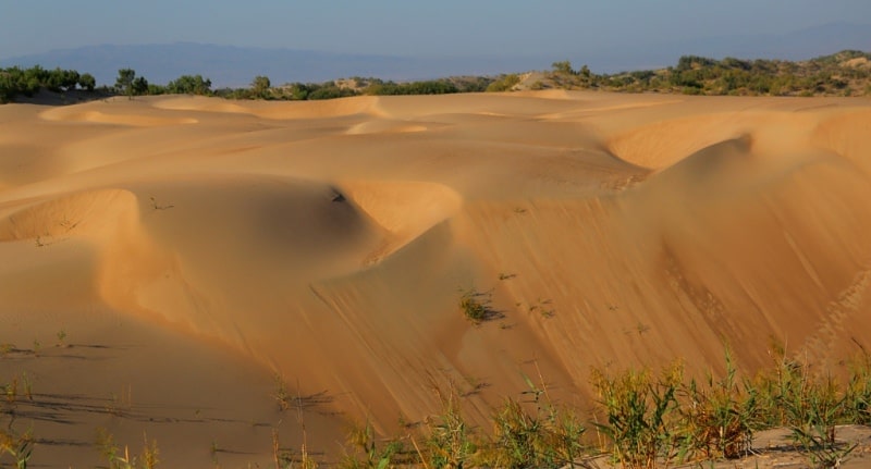 Sands Egizlak and environs.