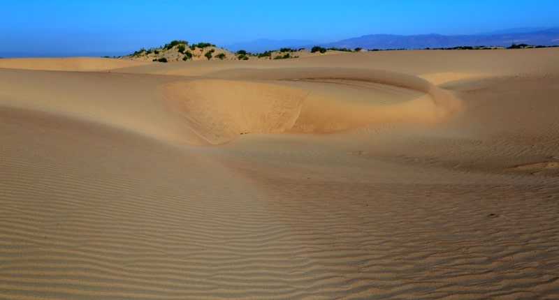 Sands Egizlak and environs.